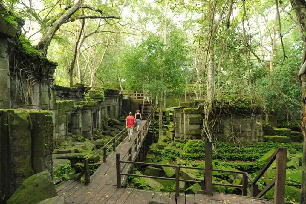 Siem Reap – Angkor Wat – Grand Circuit – Beng Mealea – 5Days